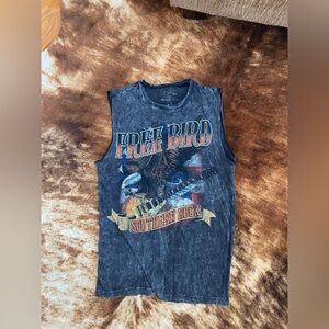 Graphic Freebird Tank